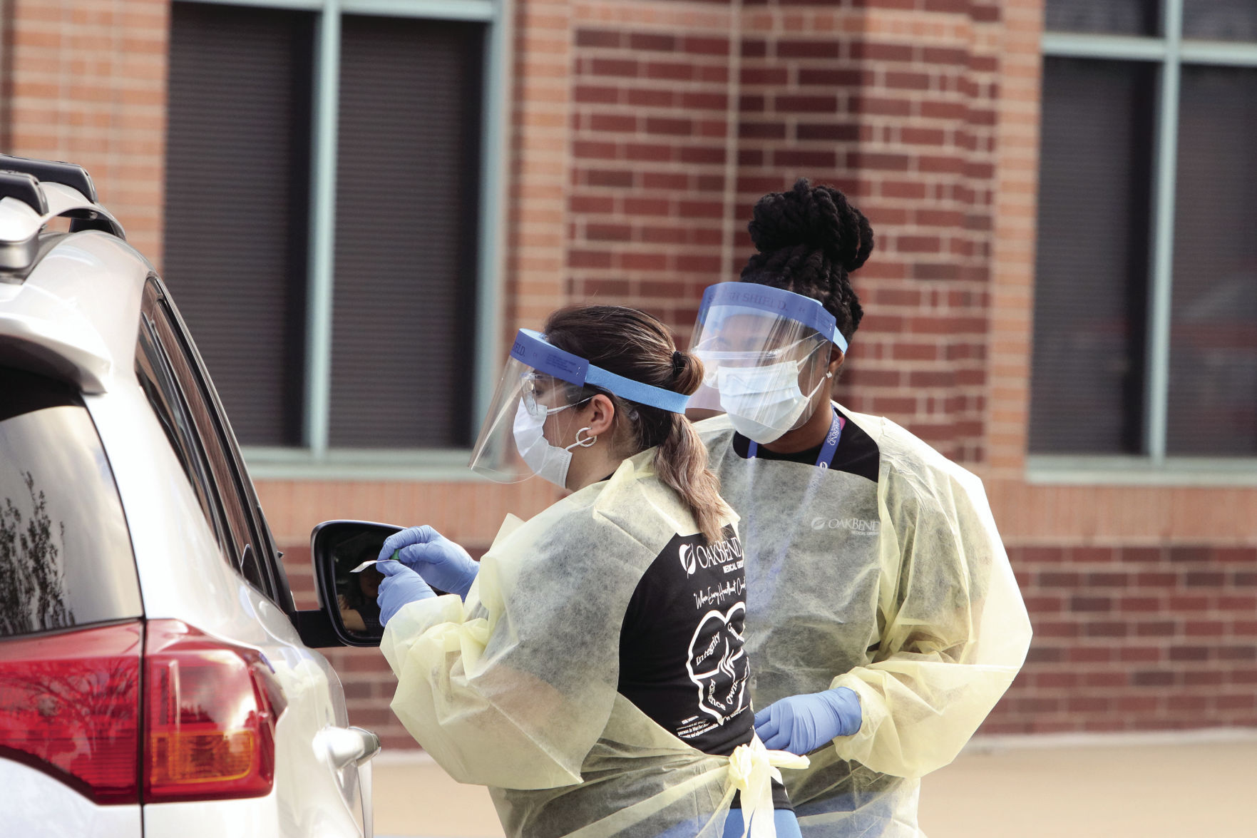 1st COVID-19 testing site opens in Fort Bend County